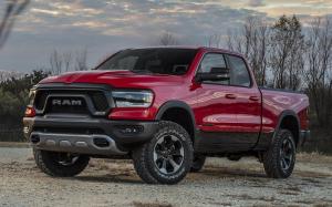 Dodge Ram 1500 Rebel Quad Cab 2018 года